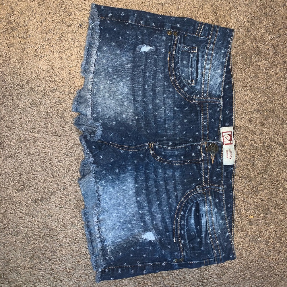Blue jean Shorts!